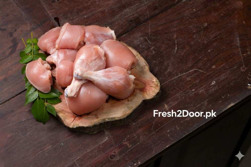 Fresh Chicken Boti Cut - Image 2